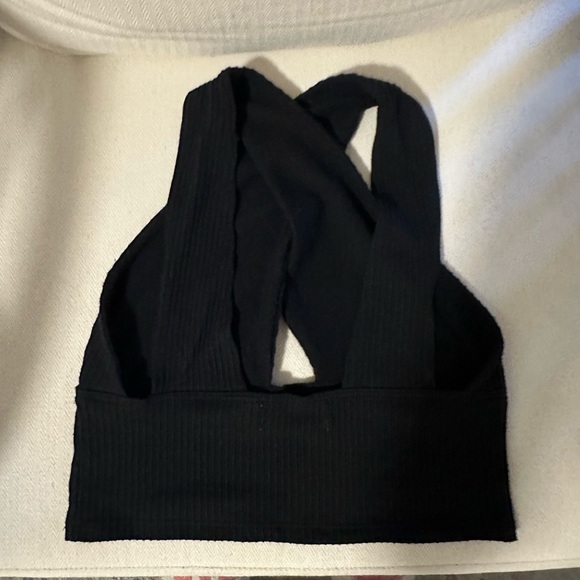 Urban Outfitters boiling point crossed front crop top - Picture 3 of 7